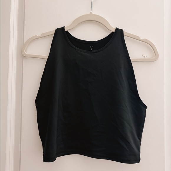 La Hearts Tops - LA Hearts crop top, size L